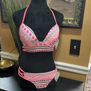 NWT YMI Geometric Women's Bikini